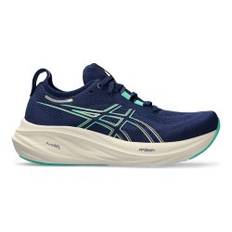 Asics Women's Gel-Nimbus 26 - Blue Expansive/Aurora Green