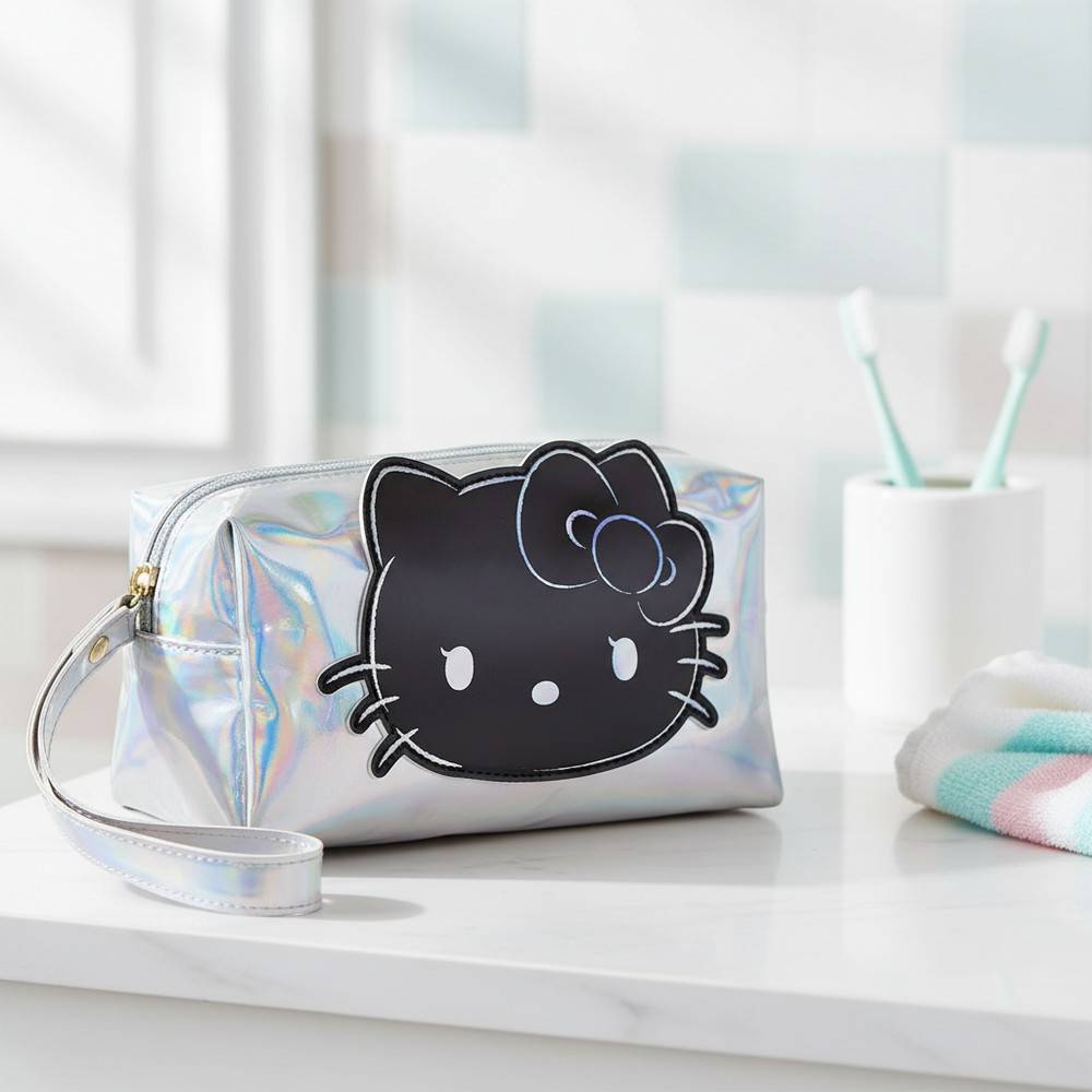 Hello KittyÂ® Toilettaske Holografisk