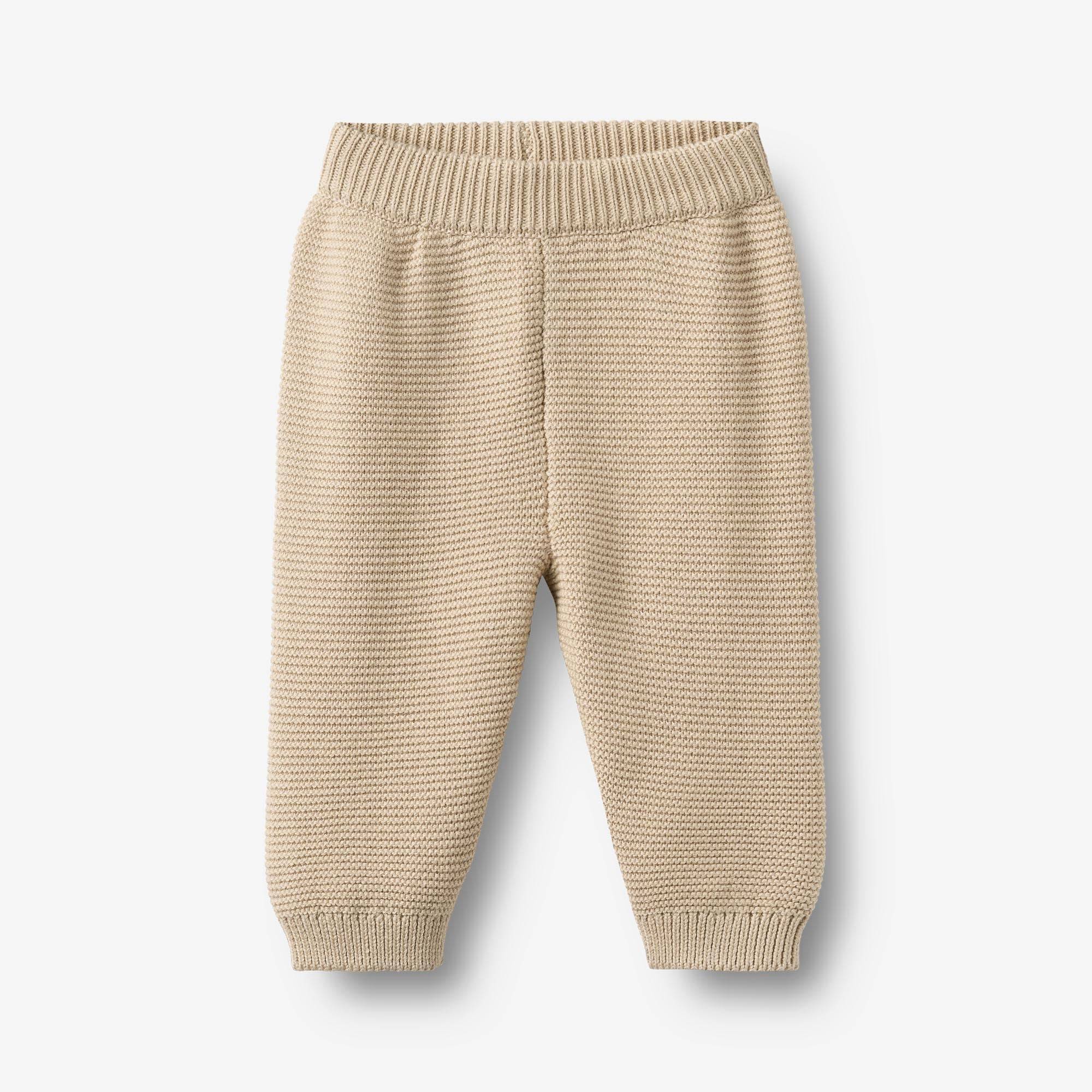 WHEAT® - Knit Trousers Antonie - offwhite - Str 56.