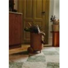 Ferm Living Tukki Trolley H: 87,5 cm - Rattan/Natural