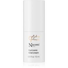 Nacomi Next Level Eye'conic total cream Øjencreme 15 ml - 15 ml