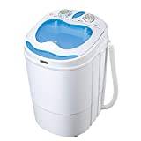 Mesko MS 8053 Tvättmaskin Spinn-Torktumlare Tvättmaskin Resebärbar 3kg Max.580W