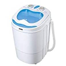 Mesko MS 8053 Tvättmaskin Spinn-Torktumlare Tvättmaskin Resebärbar 3kg Max.580W