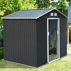 Redskapsbod 5,3m² | Dubbel skjutdörr | Bas ingår