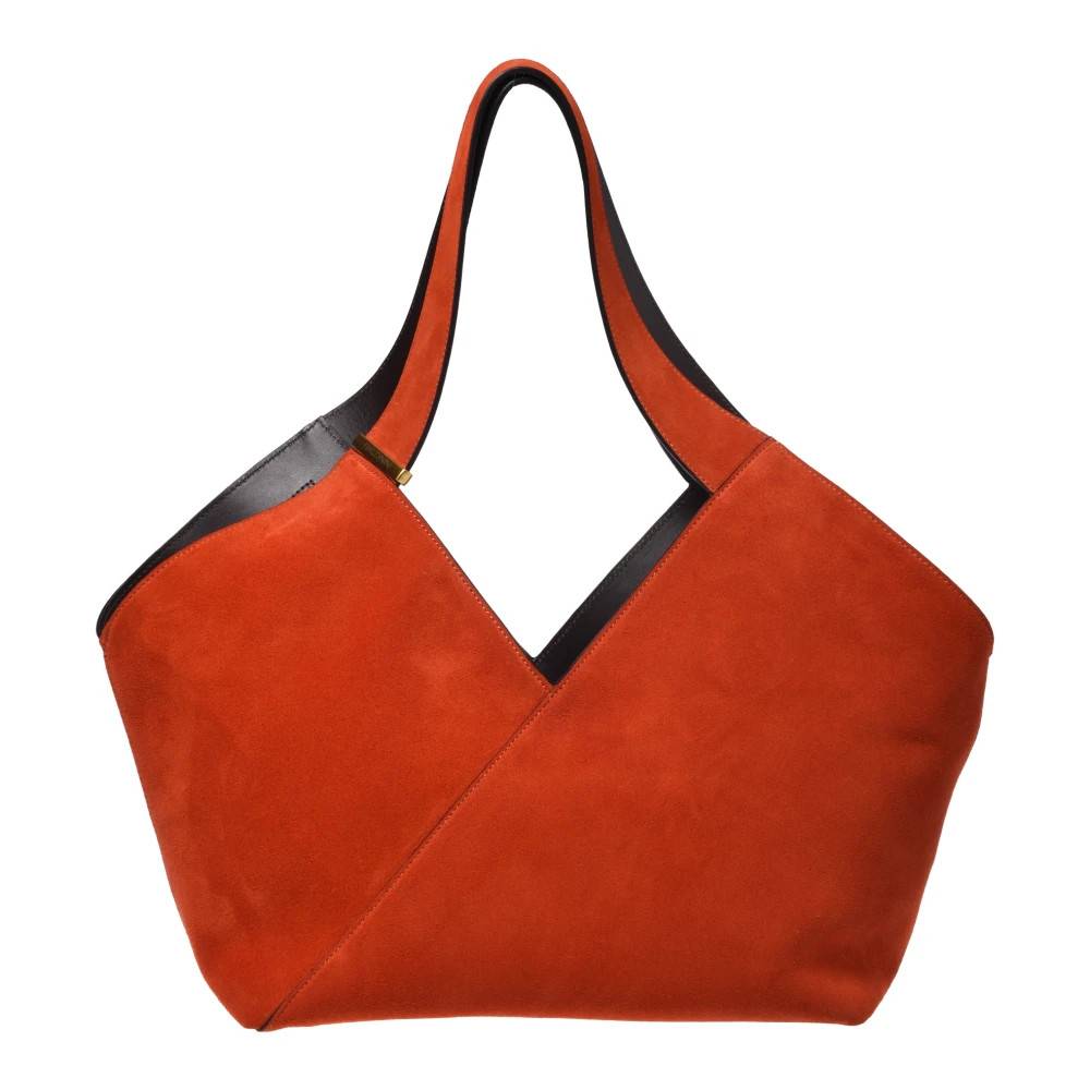 Baldinini Skuldertaske - Tasker - Dame - Rød - ONE SIZE - Uld