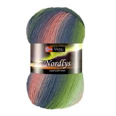 Viking Nordlys 962 Multi brun/cerise Indhold: 75% Superwash-behandlet uld, 25% nylon Vægt/længde: 100 gram = ca. 350 meter Anbefalede pinde: 2.50 mm Strikkefasthed: 10 cm = 28 m Vask: Skånsom maskinvask / Maks. 40ºC / Tørres fladt.