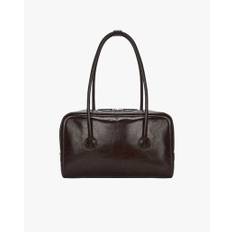 Soft Boston Bag Mocha Crinkle