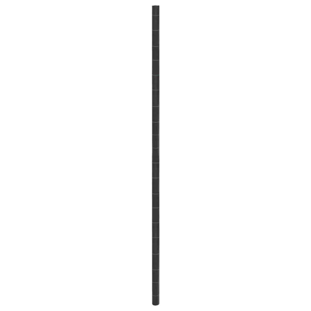 Ukrudtsdug Pp Mat - Sort / 4 x 50 m