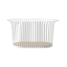 Ribbon Basket - White