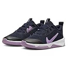 Nike Omni Multi-Court (GS), Sneaker, Obsidian Rush Fuchsia-White, 39 EU, Obsidian Rush Fuchsia White, 39 EU