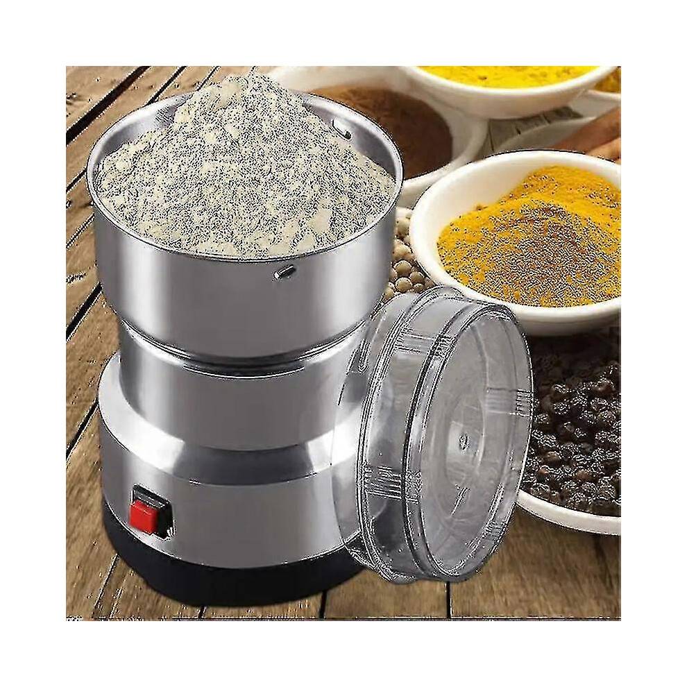 Multifunctional Home Grinder Grain Nuts Beans Spice Grain Grinder Electric Coffee Grinder Kitchen