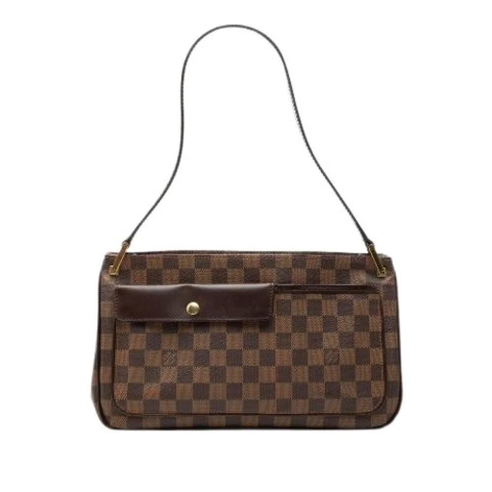 Louis Vuitton Vintage - Pre-owned Aubagne Axelremsväska Vintage - Dam - ONE Size - Läder