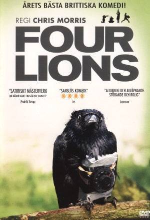 DVD - Four Lions (Benedict Cumberbatch) (Beg)