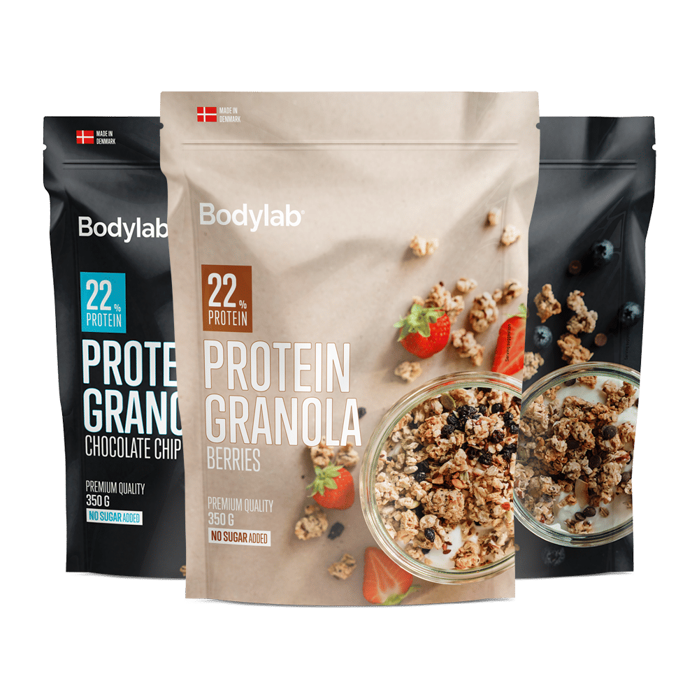 Protein Granola Bundle.