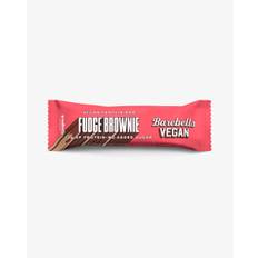 12 x Vegansk bar - 55 g - Fudge Brownie - Barebells Vegan Bar - Proteinbar