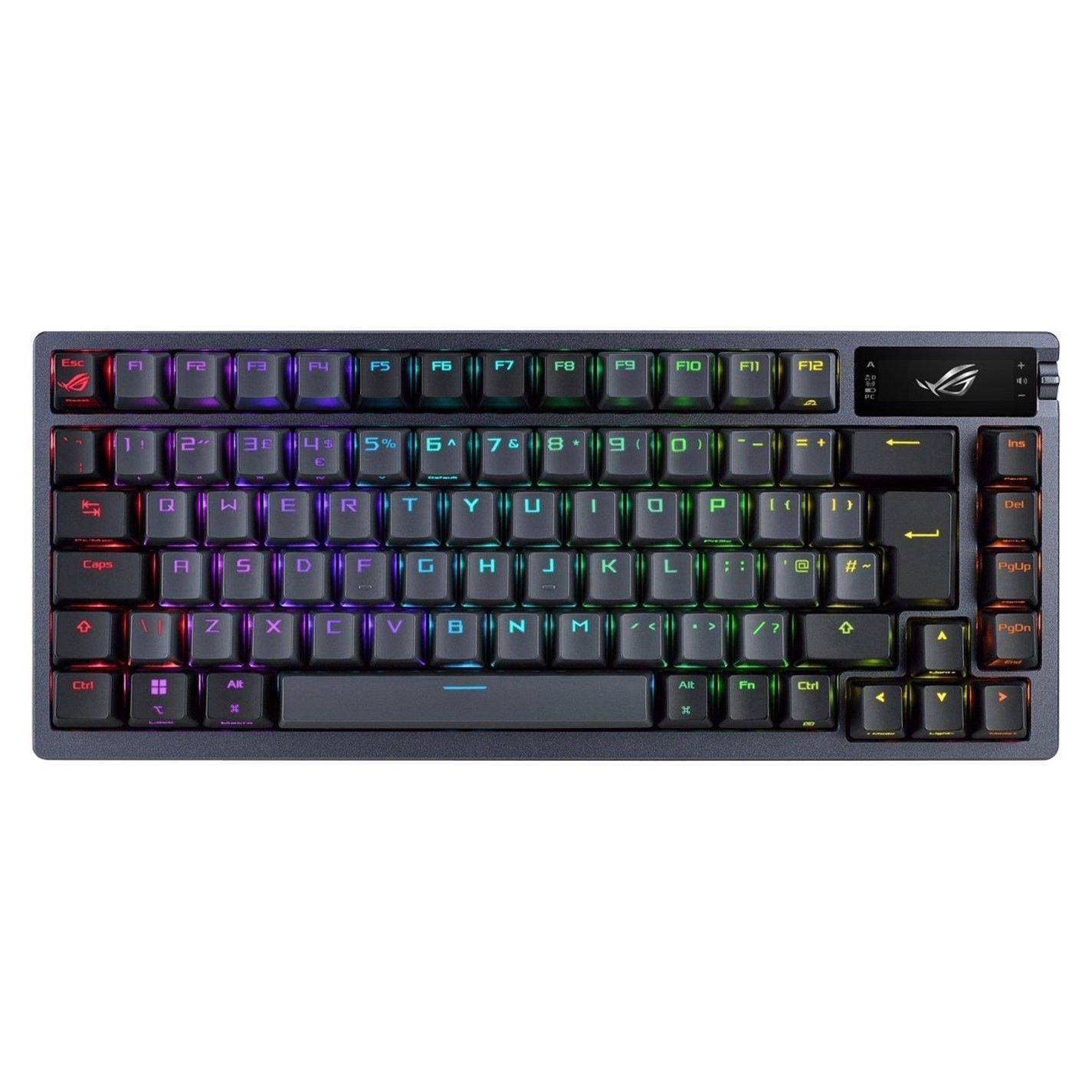 Asus Asus Rog Azoth -Nx Red Wireless Gaming Keyboard