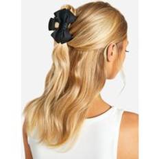 Svart Hårklämma Med Rosett, Black - ONE SIZE