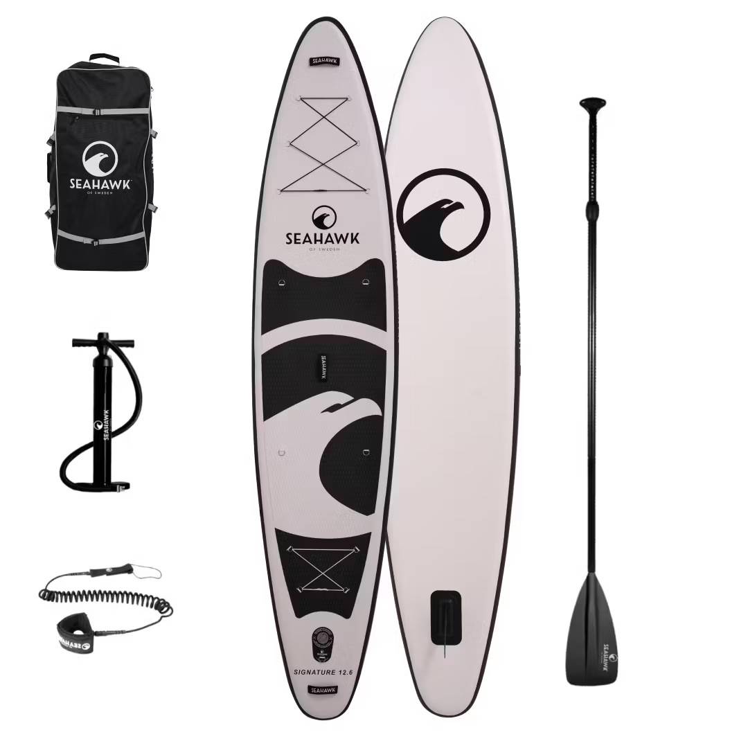 Seahawk Signature - SUP 12.6 - Uppblåsbar - Paketerbjudande