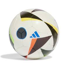 Adidas Euro 24 Sala Futsal Trainingsball weiß schwarz blau