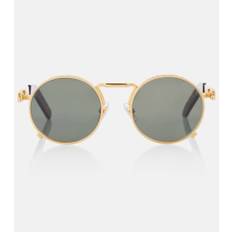 Jean Paul Gaultier 56-5102 round sunglasses - gold - One Size