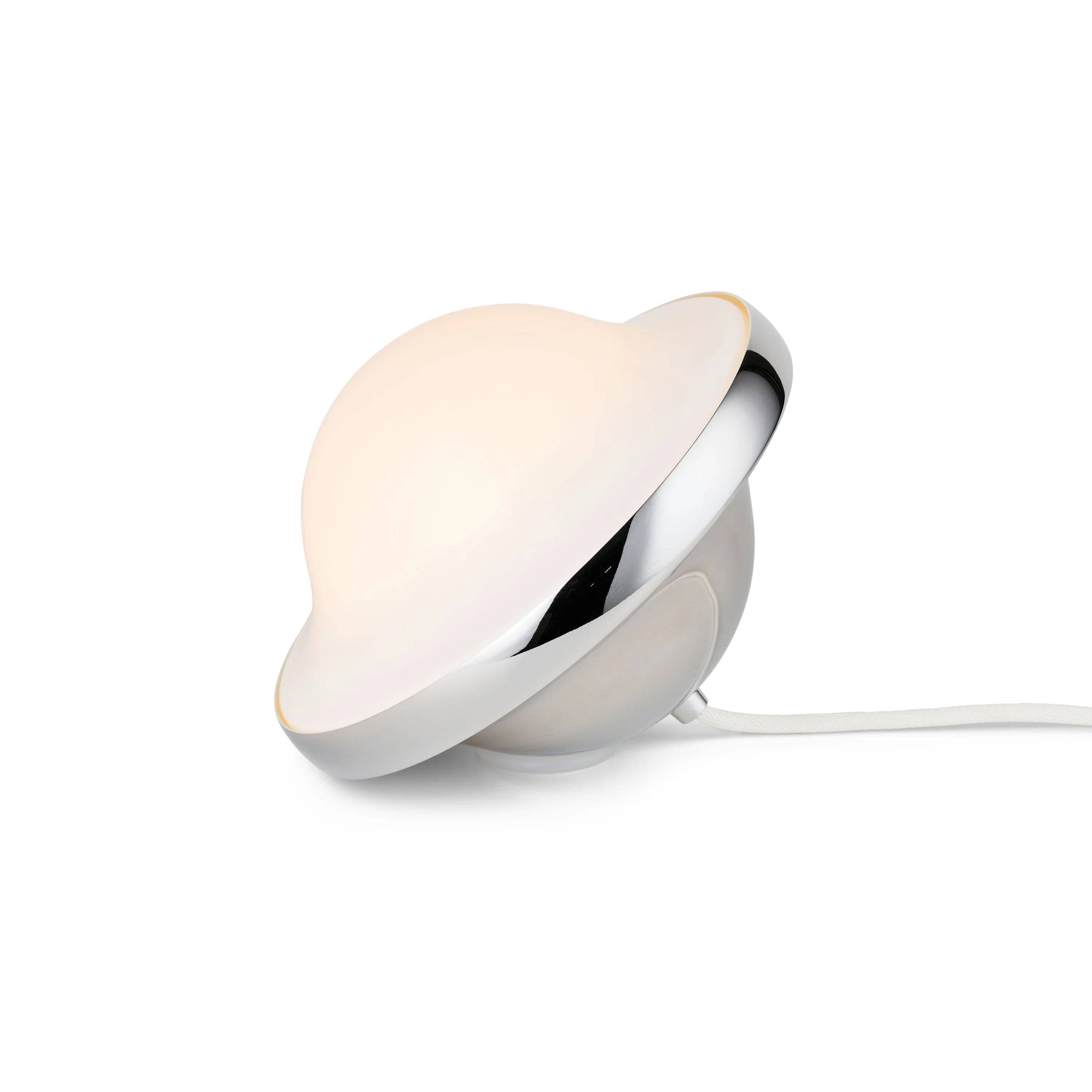 HK21 Bubi bordlampe fra Carl Hansen & Søn Krom - Jacobsen Plus