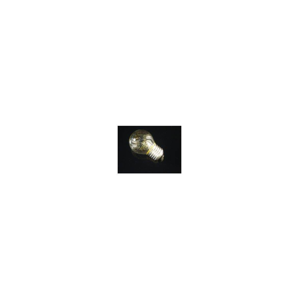 Ugnslampa 40W Klar Klot E27 230V, 300°C
