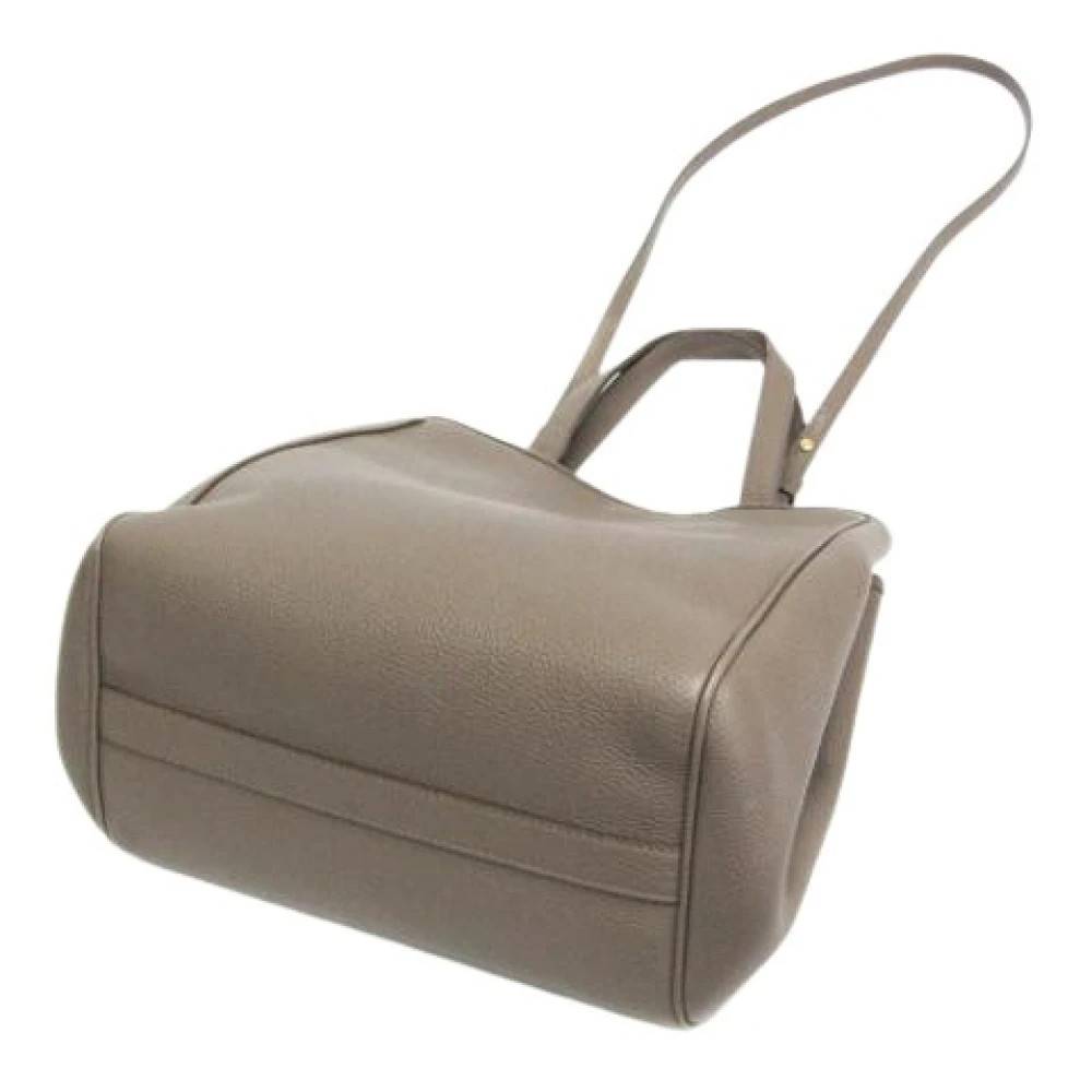 Celine Vintage - Pre-owned Small fold cabas 194073 Vintage - Dam - ONE Size - Läder