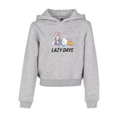 MT Kids MT Kids Daisy Duck Lazy Cropped Hoody Gray / 110/116 Hoodie