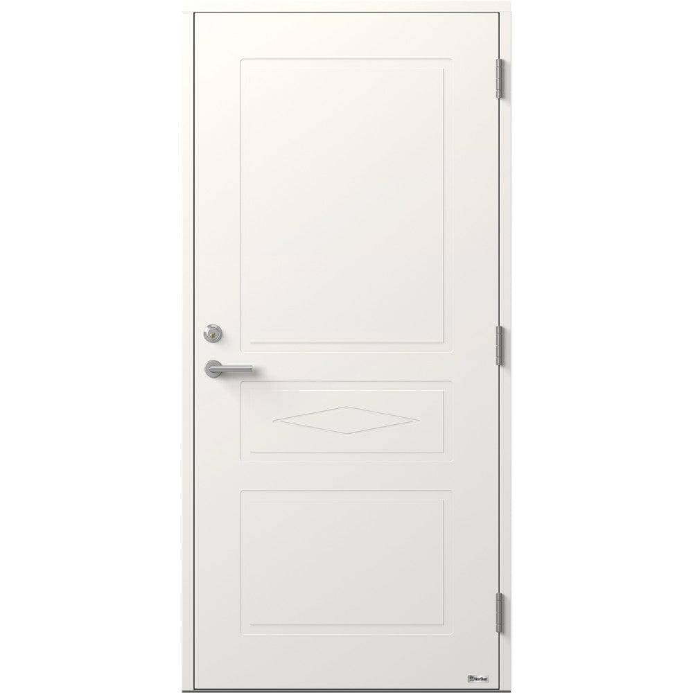 NorDan Ytterdörr Bor Tvillingarna 992 - 9x20 / Höger