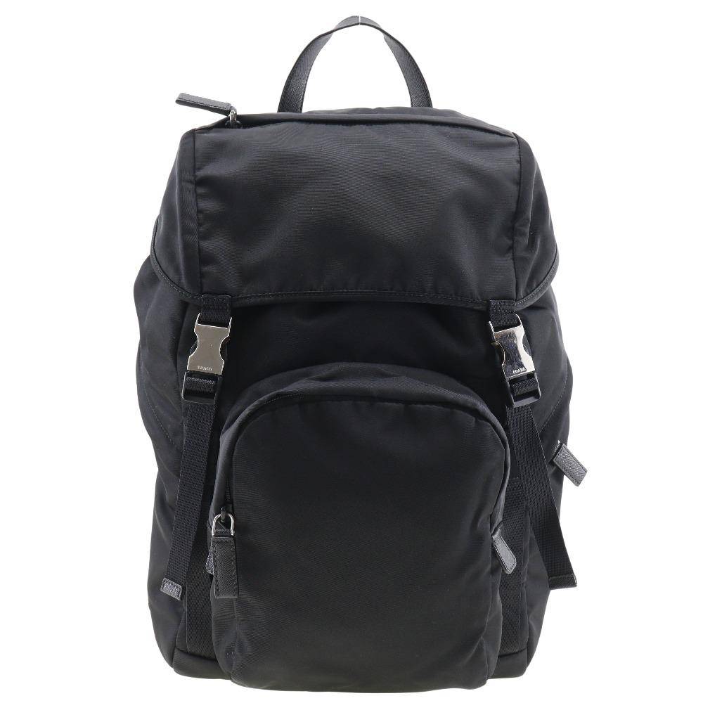 Prada Vintage Prada Backpack W 14cm x L 26cm x D 40cm - Rygsække Nylon hos Magasin.