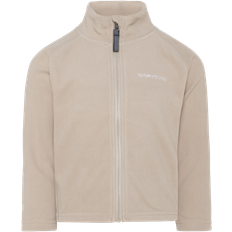 Didriksons Monte Kids 10 Jumper Med Hel Dragkedja Beach Beige  Beach beige-120 cm  Beige  120 cm  Unisex