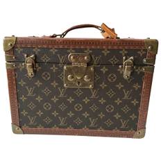 Louis Vuitton Leather travel bag