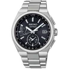 Seiko Men's SBXY067 (ASTRON NEXTER Solar Radio Controlled Metal Band Men's) Round Watch Silver