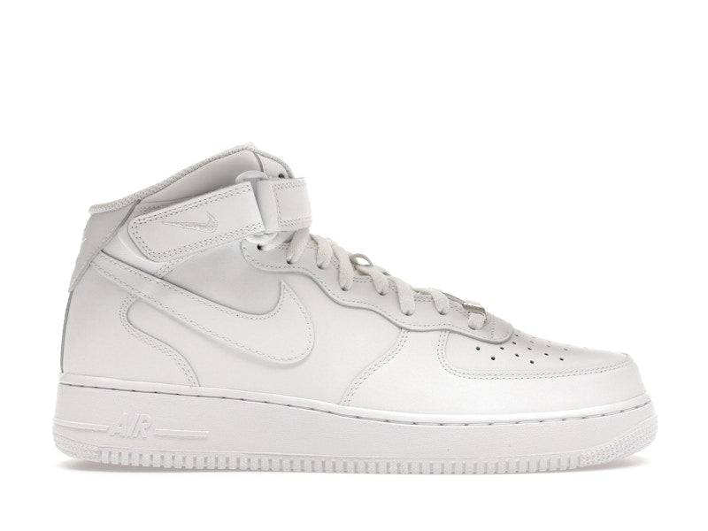Nike Air Force 1 Mid White 07 - 35.5 / Standard