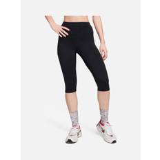 Nike Nike Black One High-Waisted Capri Leggings