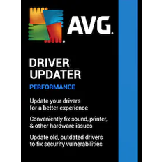 AVG Driver Updater (PC) 1 Device, 1 Year - AVG Key - GLOBAL