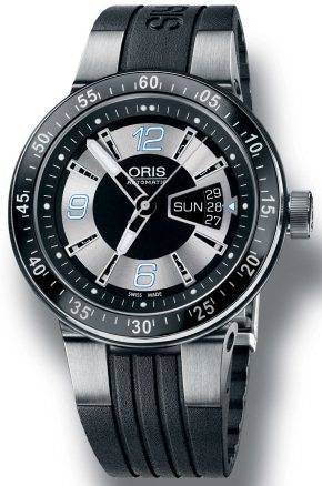 Oris Williams F1 Team Day Date D - Default / Black