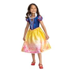 Disney Snehvide Kjole Børnekostume - Small