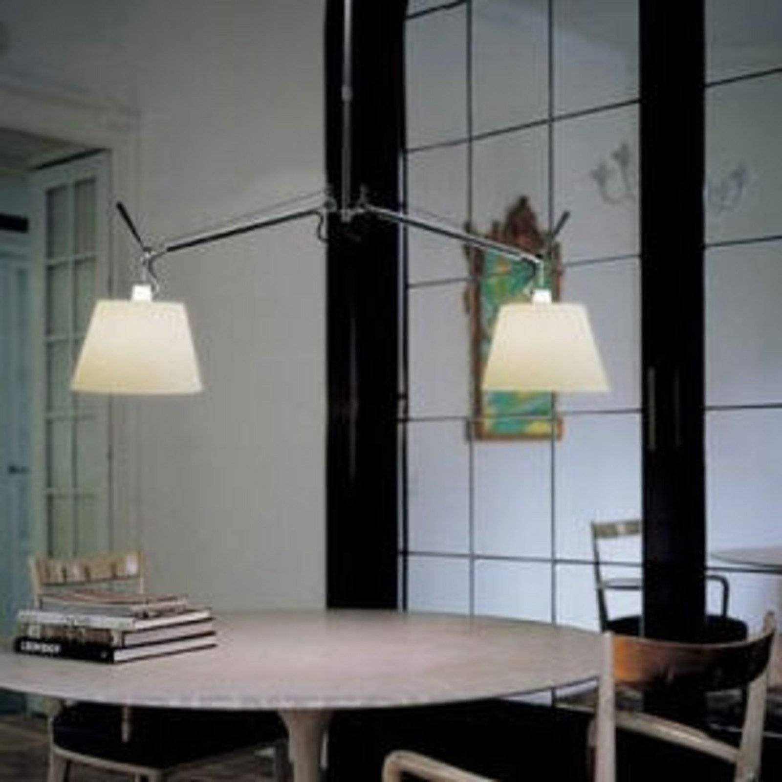 Pendel lampe Artemide, Metallisk, Spisestue, Aluminium