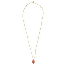 A Beautiful Story Calm Carnelian Necklace