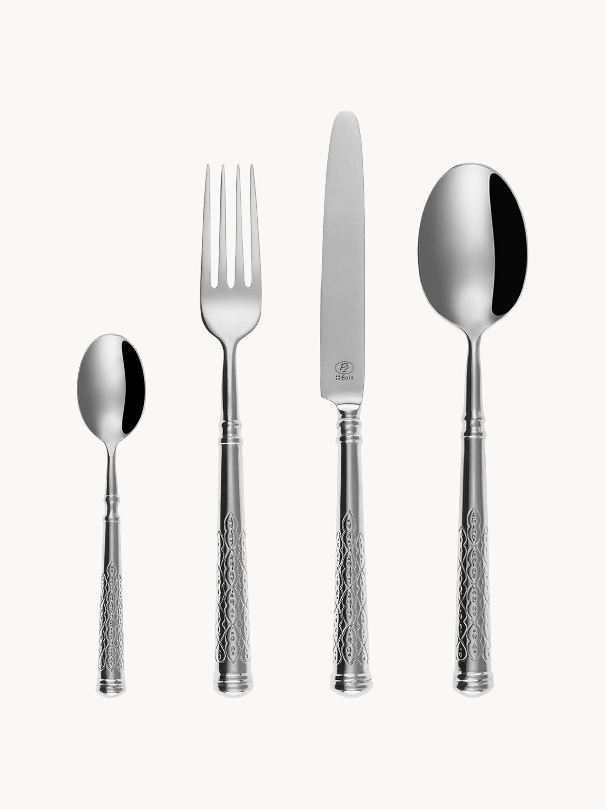 Bestickset Levante, 6 personer (24 delar)