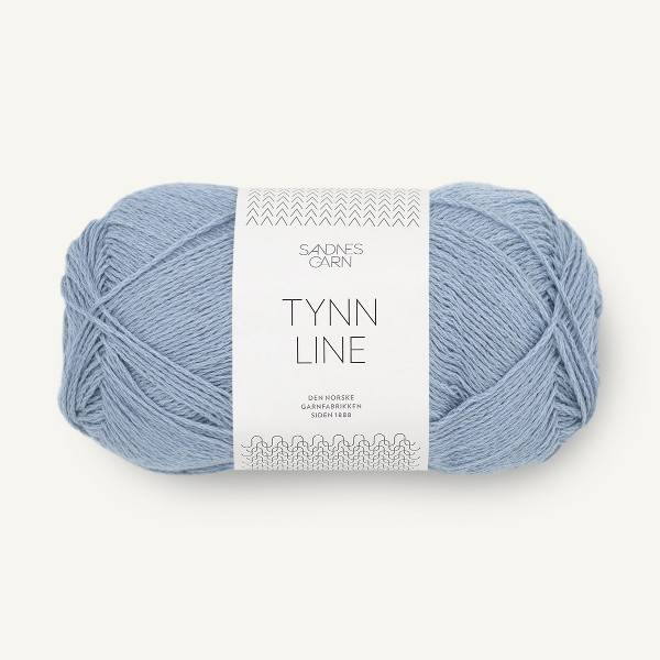 Tynn Line 6032 blå hortensia