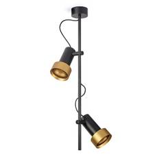 Trizo 21 2Thirty-CV2 Honeycomb Loftlampe Sort/Guld Ring