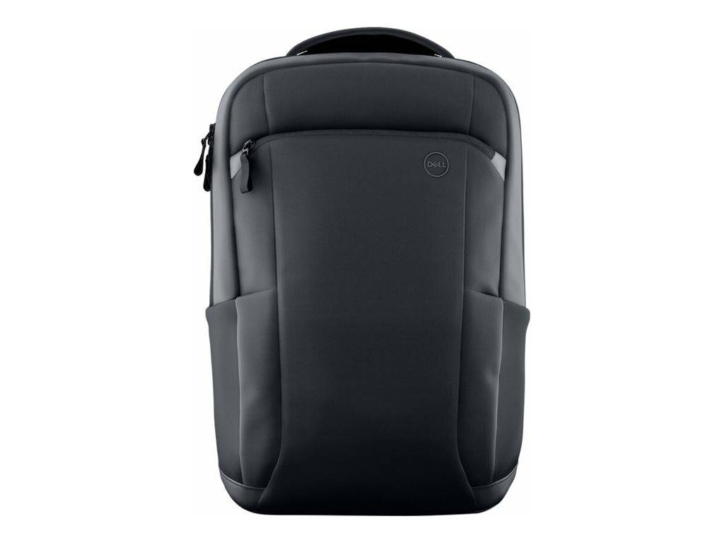 Dell EcoLoop Pro Rygsæk til notebook 15.6" Polyester 100 % genbrugt plastik Sort --> I externt lager, forväntat leveransdatum hos dig 10-03-2026