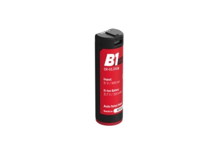 ROOKS OK-03.3108 Batterier Batterikapacitet: 3500mAh, Lithium-polymerbatteri