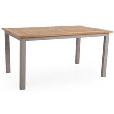 Brafab - Lyon Bord 92x152-210 cm Khaki/Teak