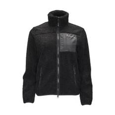 KnowledgeCotton Apparel Betony Teddy High Neck Zip Jacket Women - NoColor (XL)