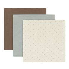Lil' Atelier Muslinfiltar - 3-pack - NbnFergie - Turtleduve/Pige - Lil Atelier - One Size - Muslinfilt