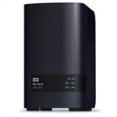 Western Digital My Cloud EX2 Ultra 2-Bay 8TB Bundle mit 2x 4TB Red Plus WD40EFPX