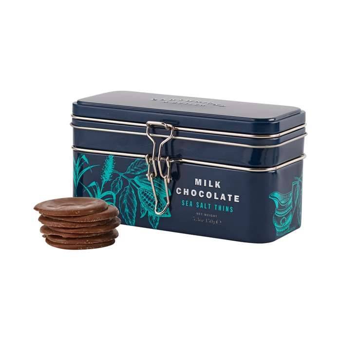 Cartwright & Butler Skattekisten med mint chokolade 150g.